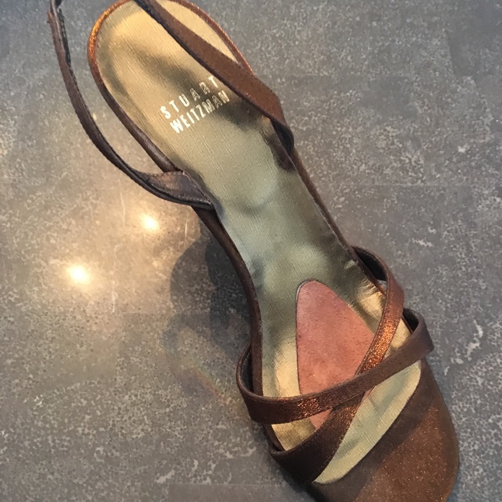Barely Used Size 7 1/2 Stuart Weitzman Shoes. - image 4